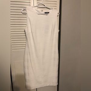 White Formal Dress